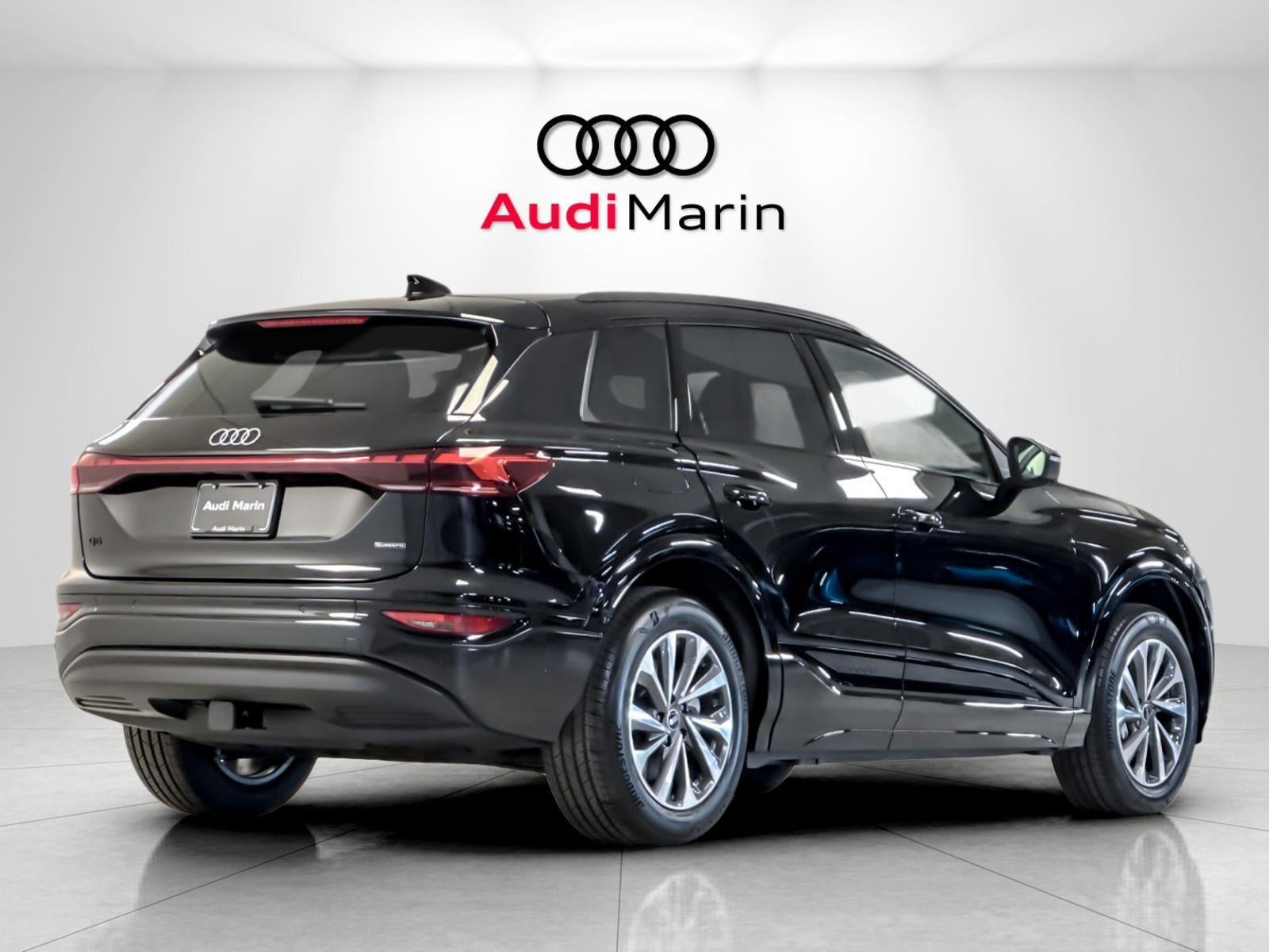 2025 Audi Q6 e-tron Premium Plus