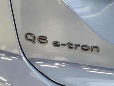 2027 Audi Q6 E-Tron Premium Plus