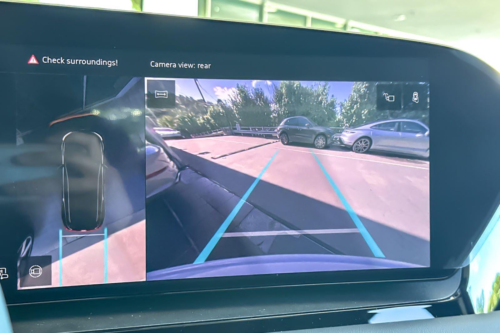 2025 Audi Q6 e-tron Premium Plus