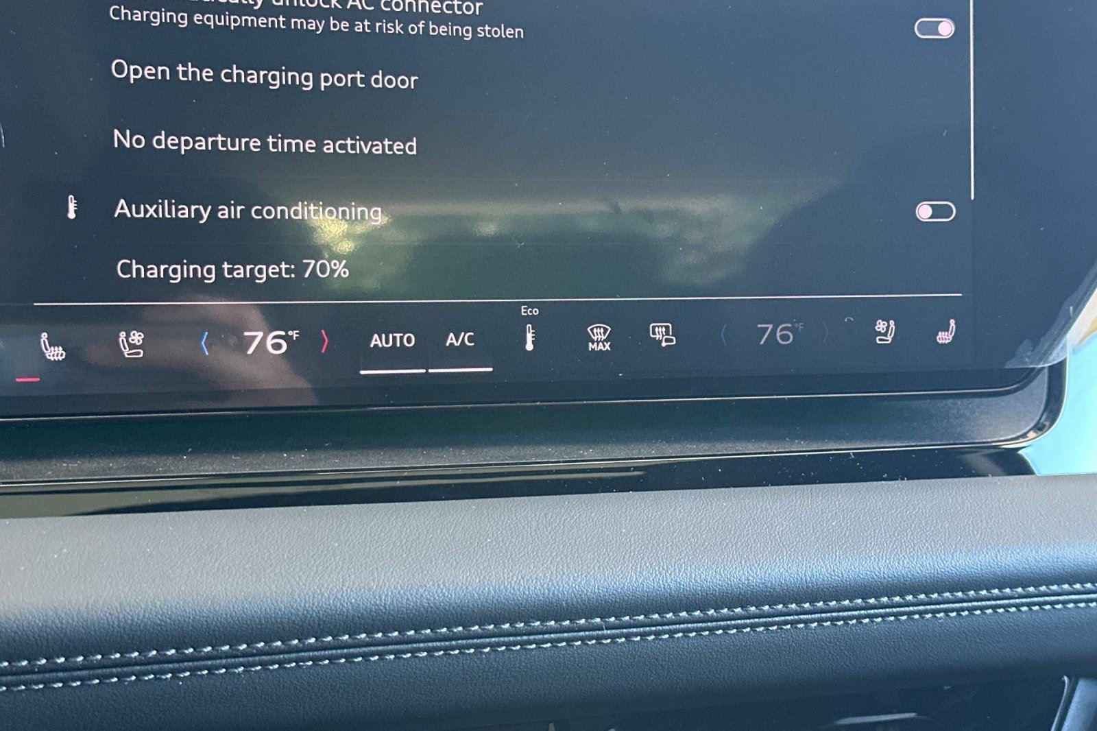 2025 Audi Q6 e-tron Premium Plus