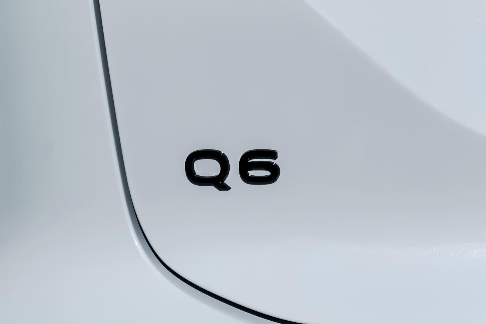 2025 Audi Q6 e-tron Premium Plus