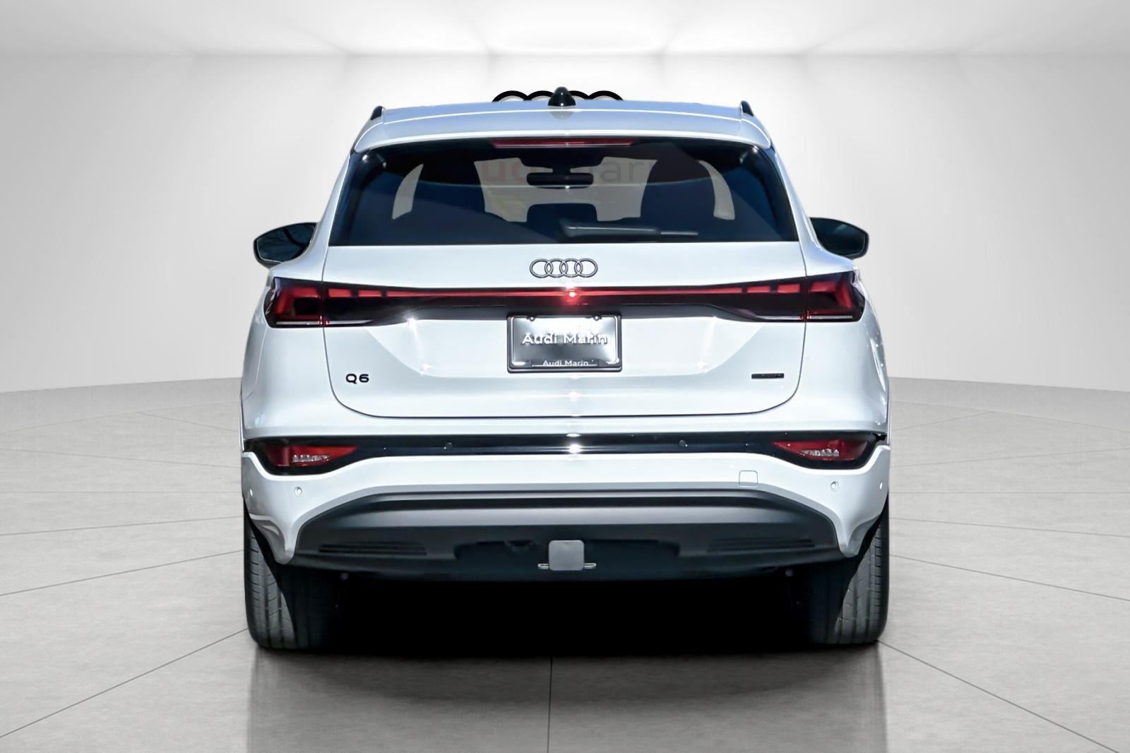 2025 Audi Q6 e-tron Premium Plus