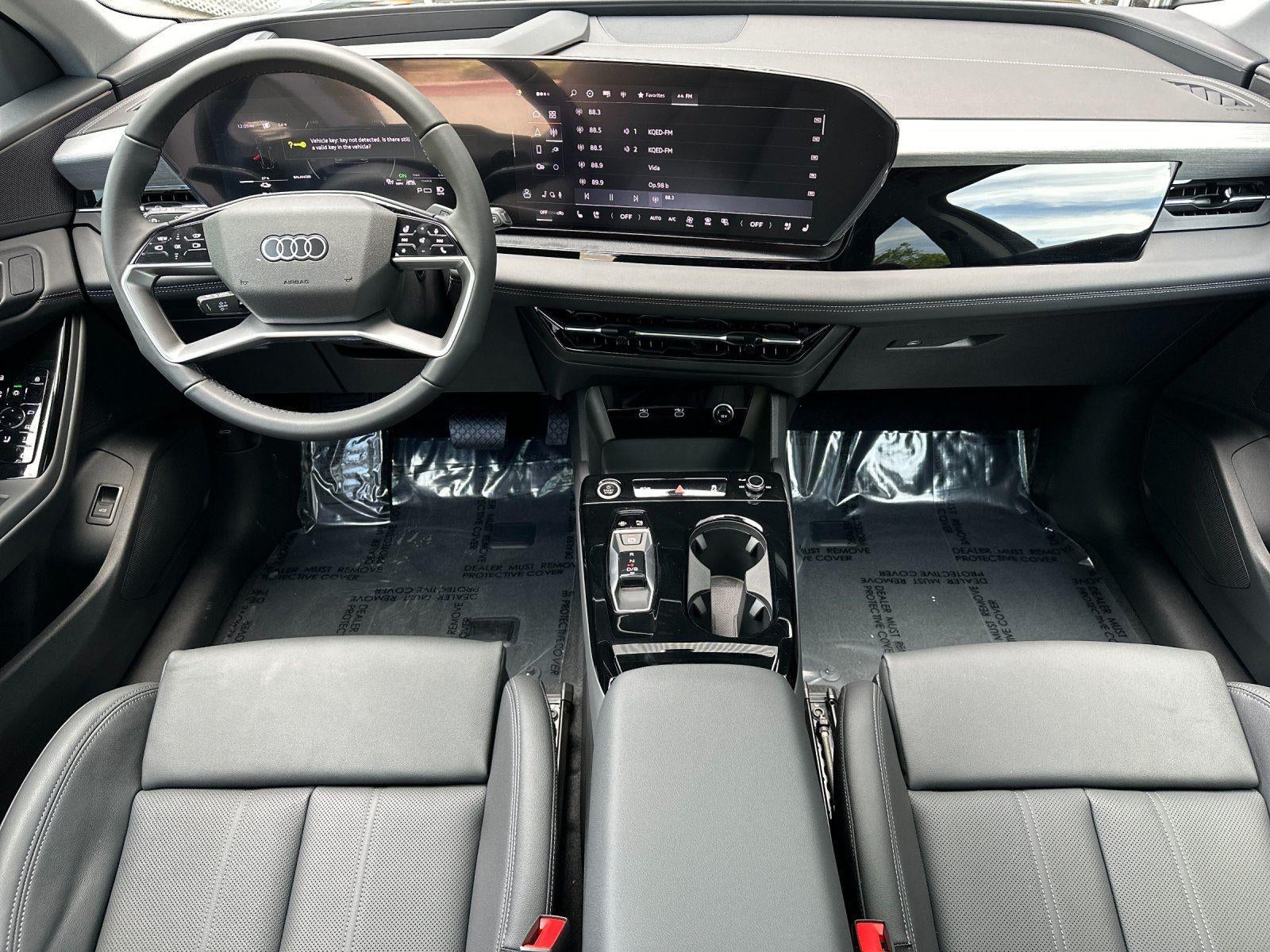 2025 Audi Q6 e-tron Premium Plus
