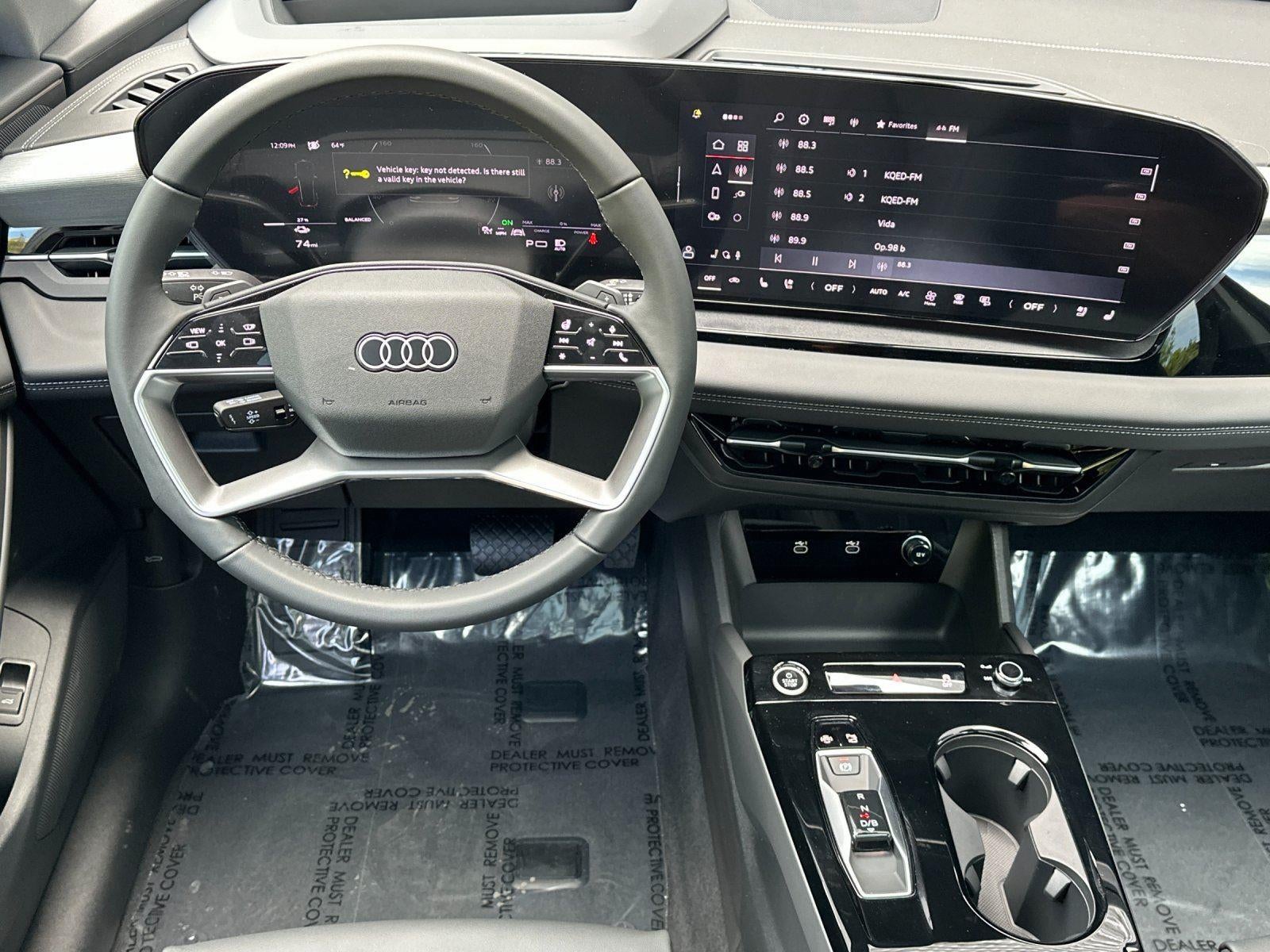 2025 Audi Q6 e-tron Premium Plus