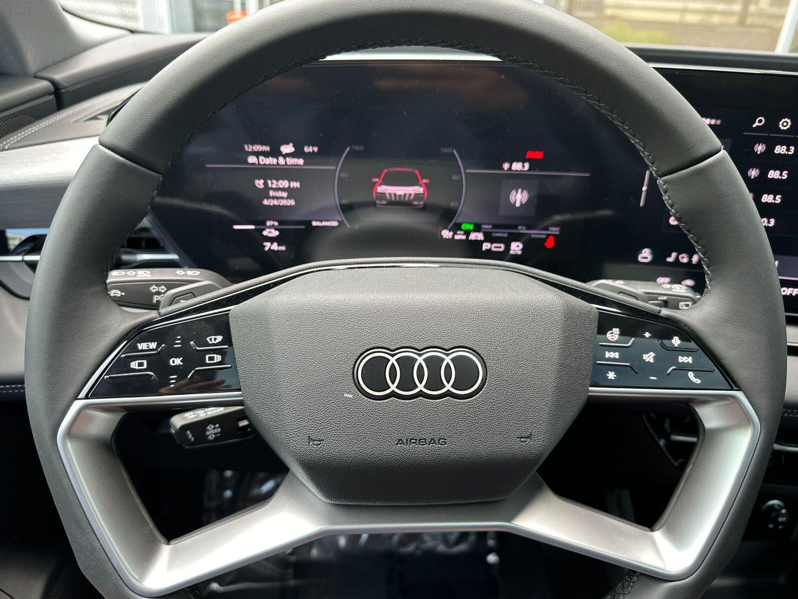 2025 Audi Q6 e-tron Premium Plus
