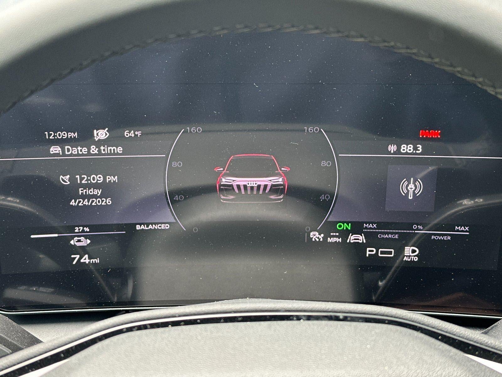 2025 Audi Q6 e-tron Premium Plus