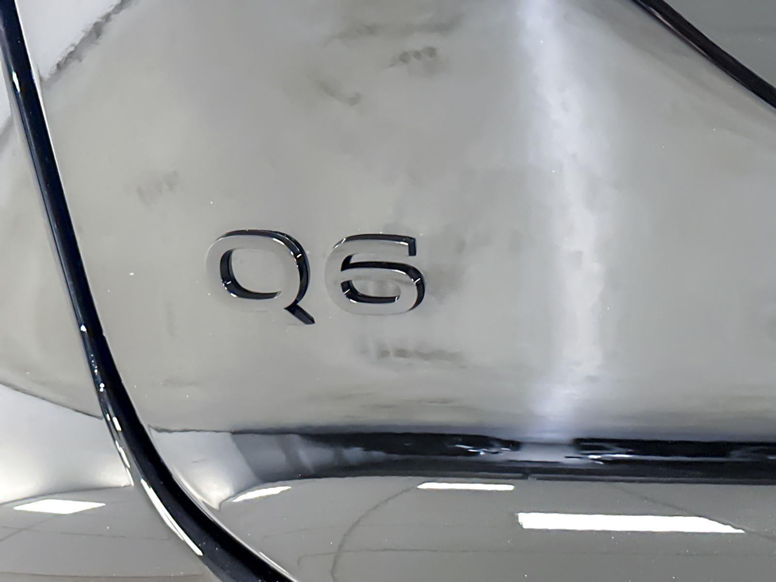 2025 Audi Q6 e-tron Premium Plus