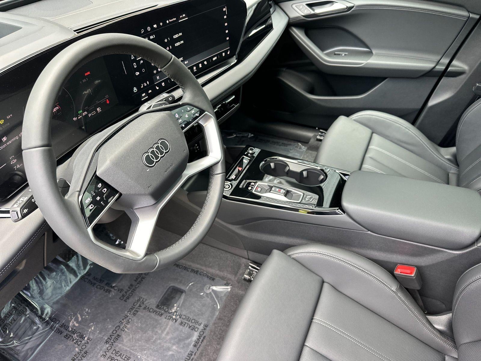 2025 Audi Q6 e-tron Premium Plus