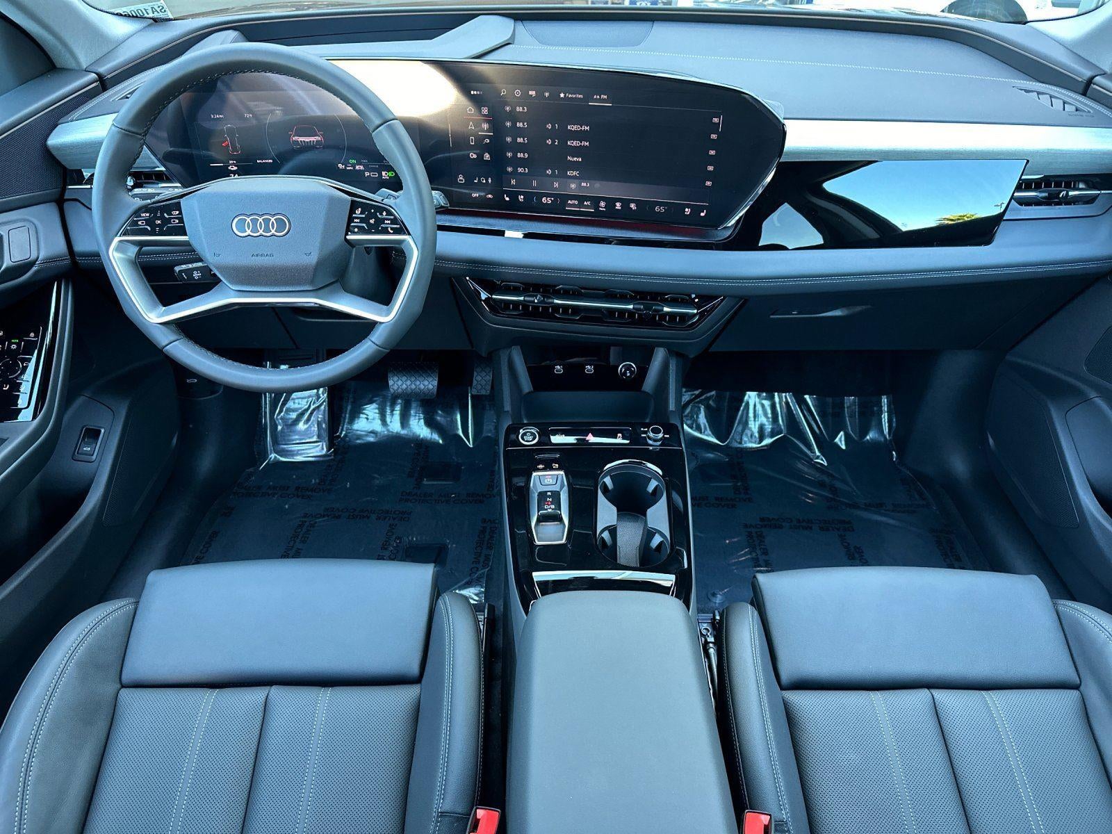 2025 Audi Q6 e-tron Premium Plus