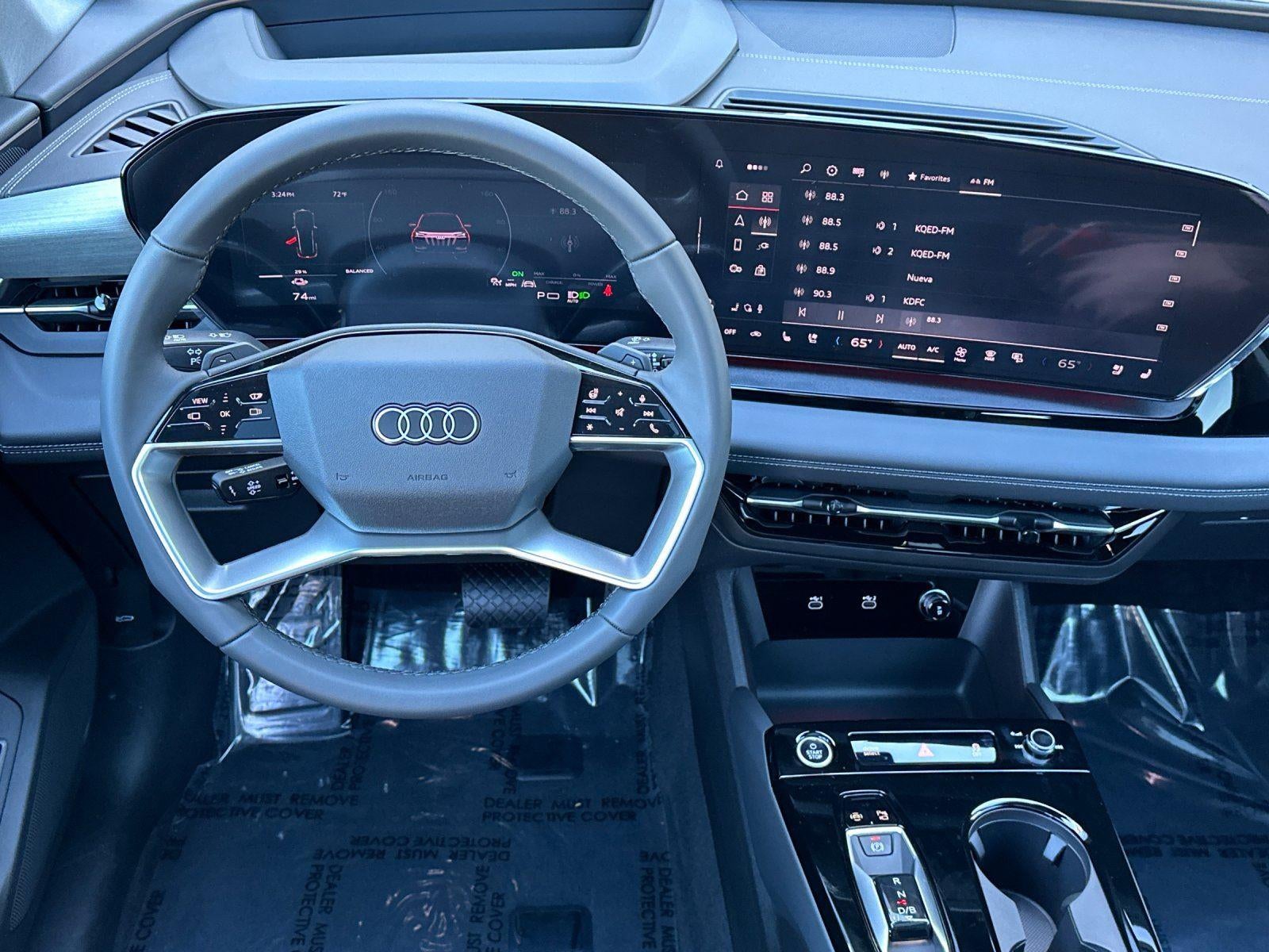 2025 Audi Q6 e-tron Premium Plus