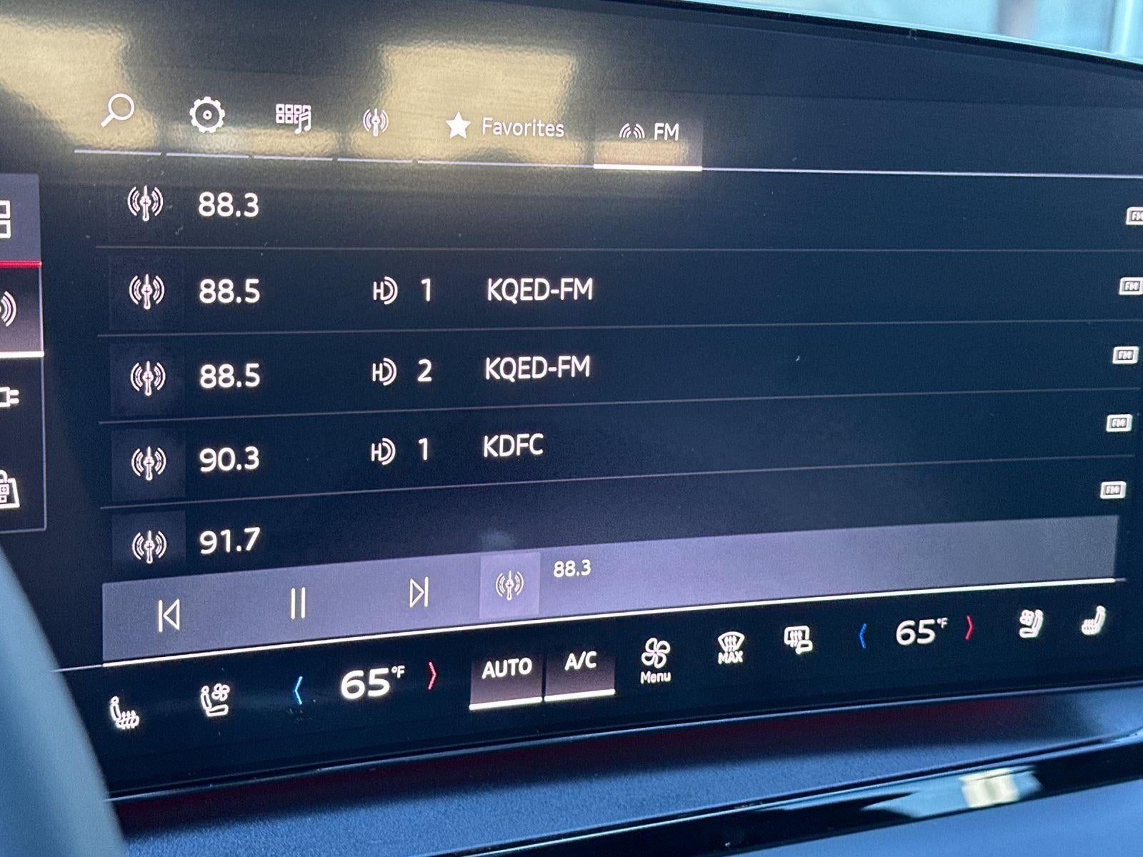 2025 Audi Q6 e-tron Premium Plus