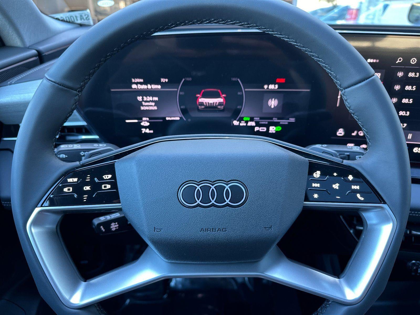 2025 Audi Q6 e-tron Premium Plus