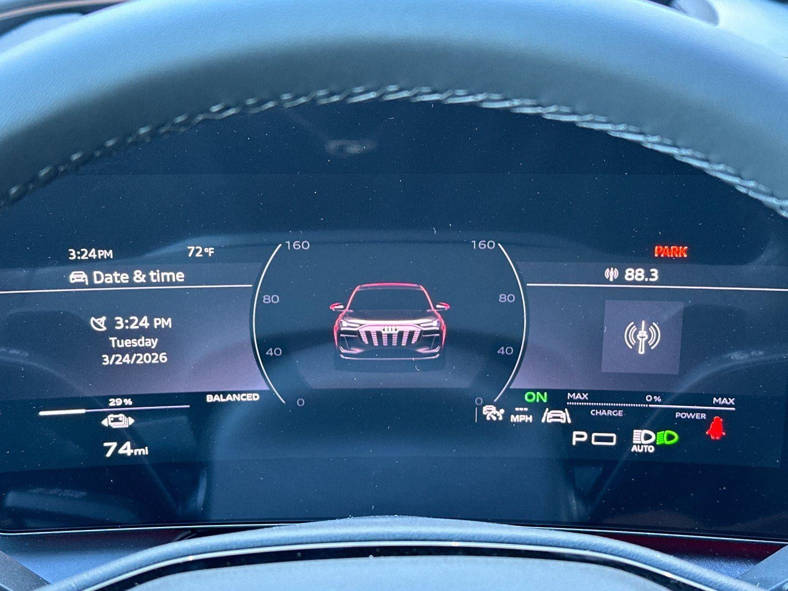 2025 Audi Q6 e-tron Premium Plus