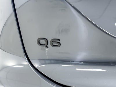 2025 Audi Q6 e-tron Premium Plus