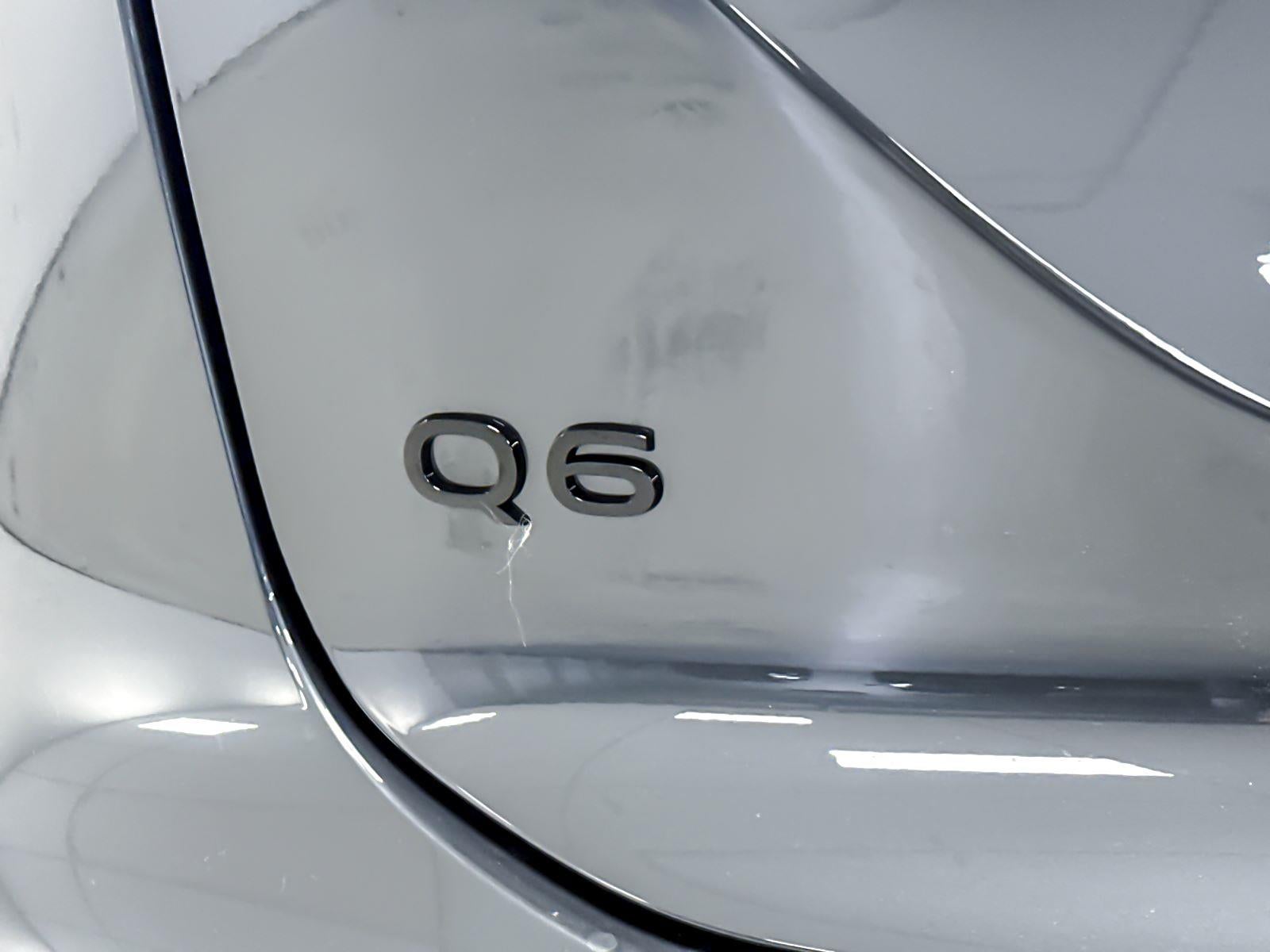 2025 Audi Q6 e-tron Premium Plus