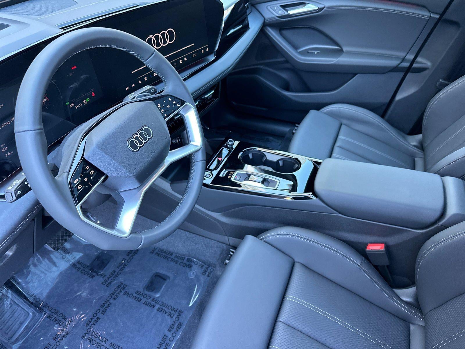 2025 Audi Q6 e-tron Premium Plus