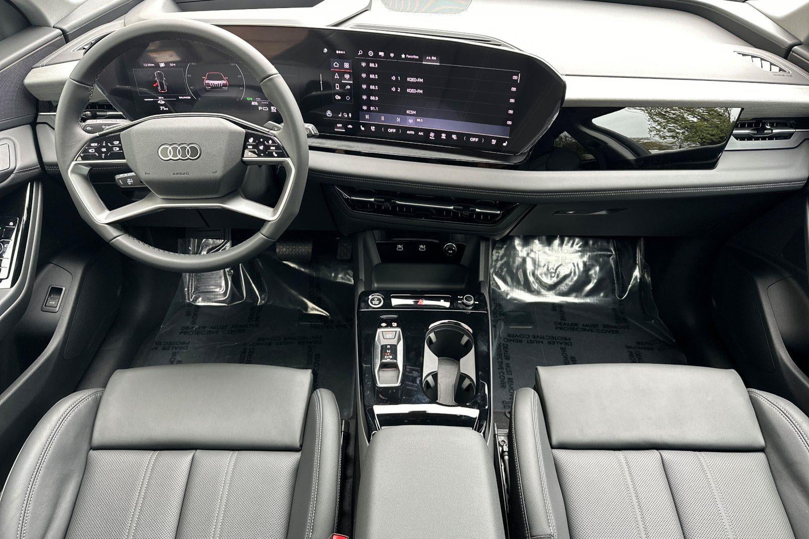 2025 Audi Q6 e-tron Premium Plus