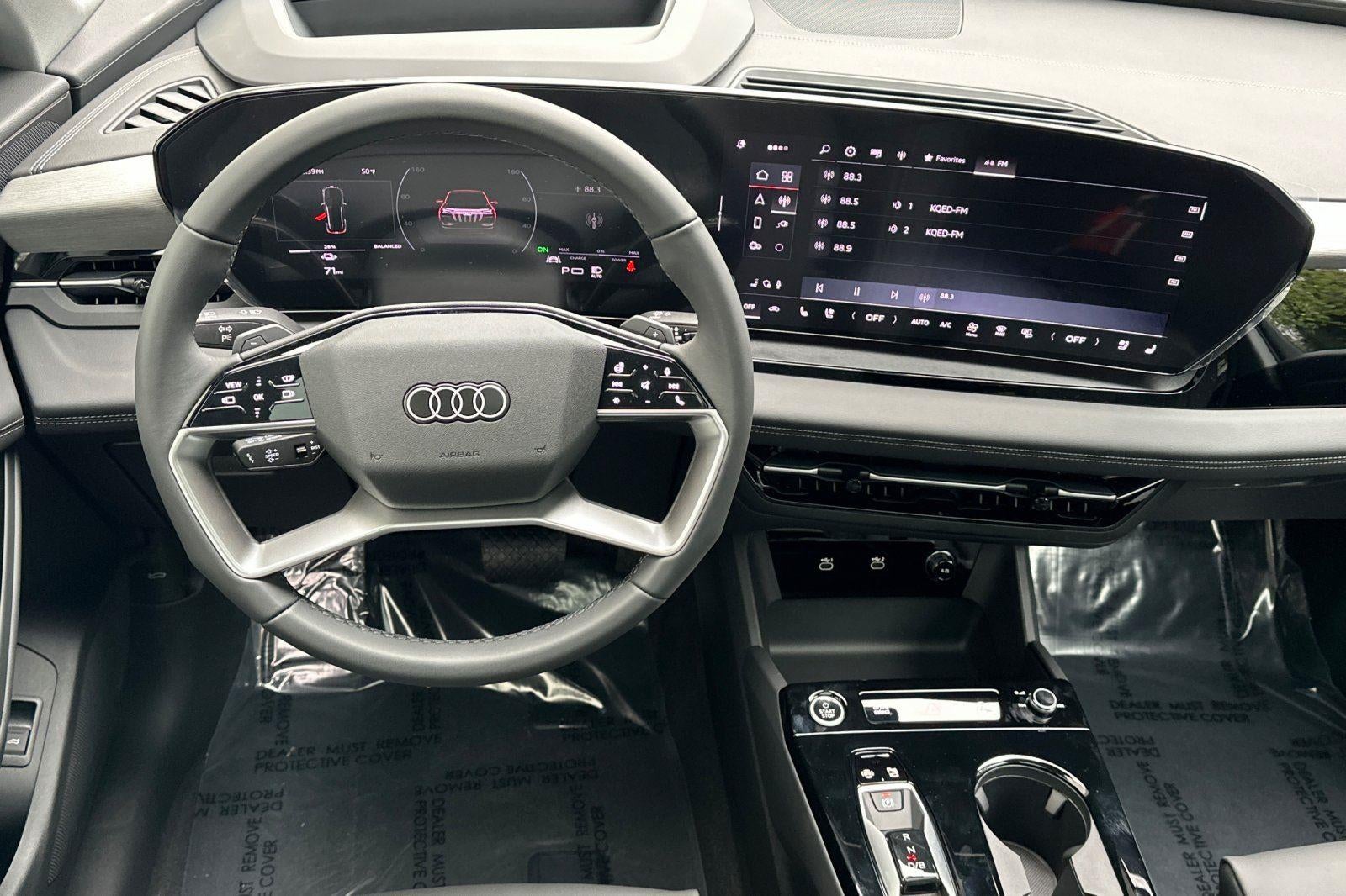 2025 Audi Q6 e-tron Premium Plus