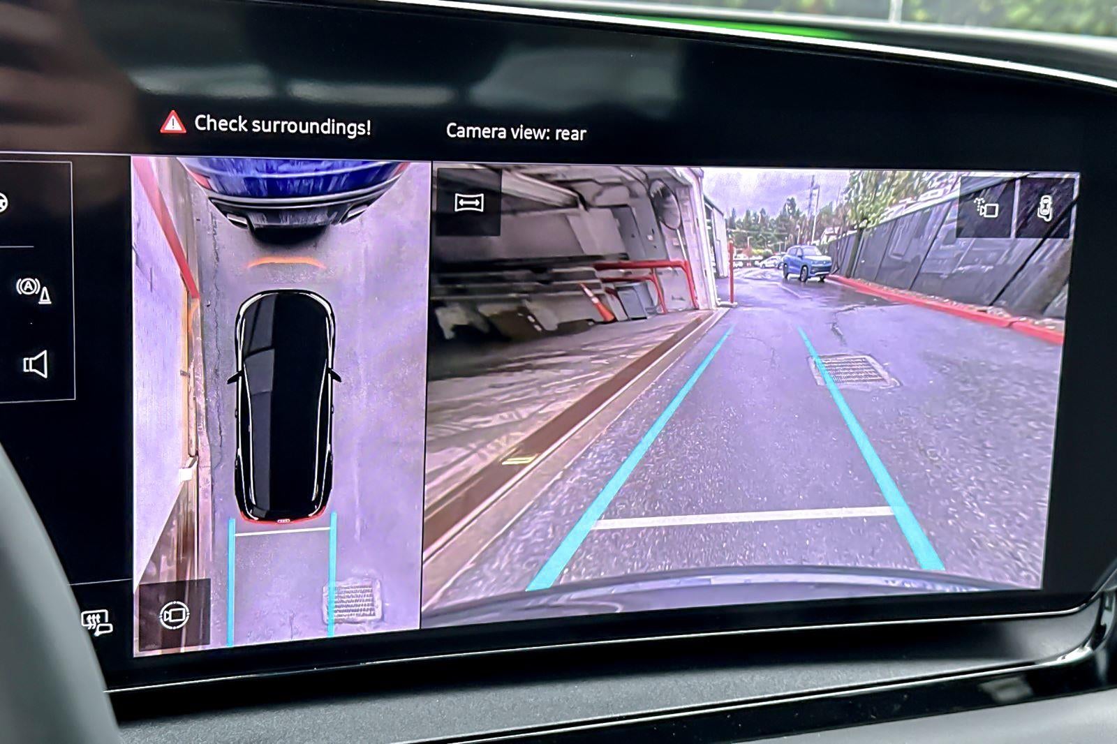 2025 Audi Q6 e-tron Premium Plus