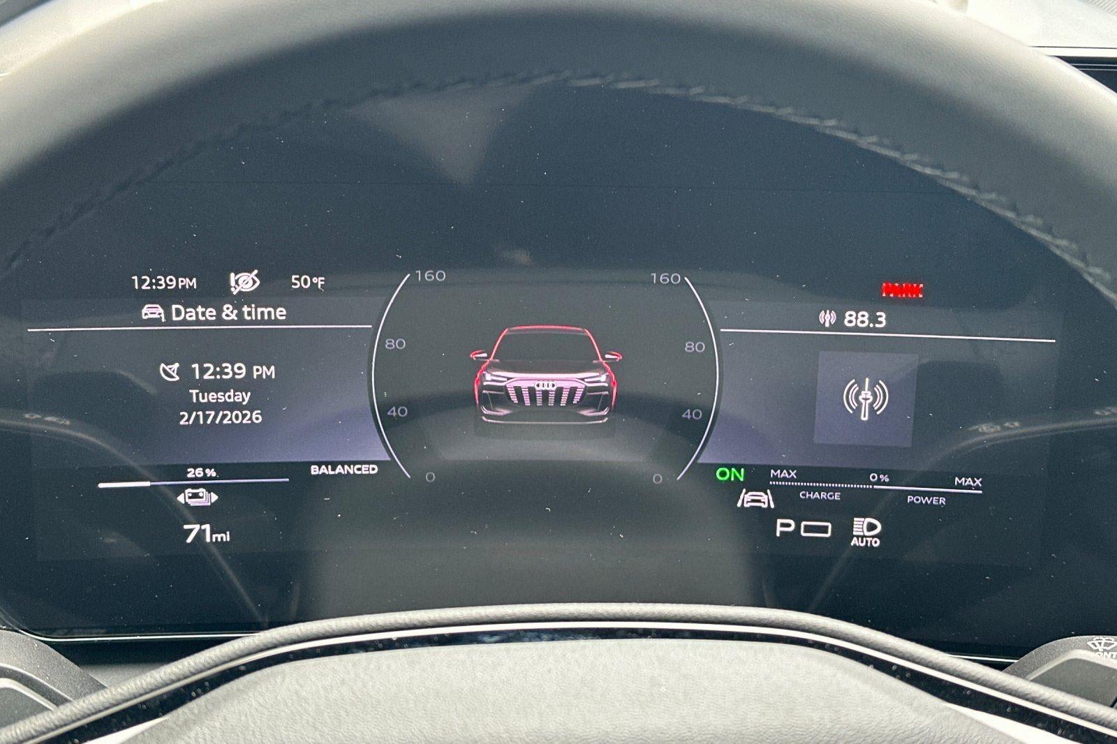 2025 Audi Q6 e-tron Premium Plus