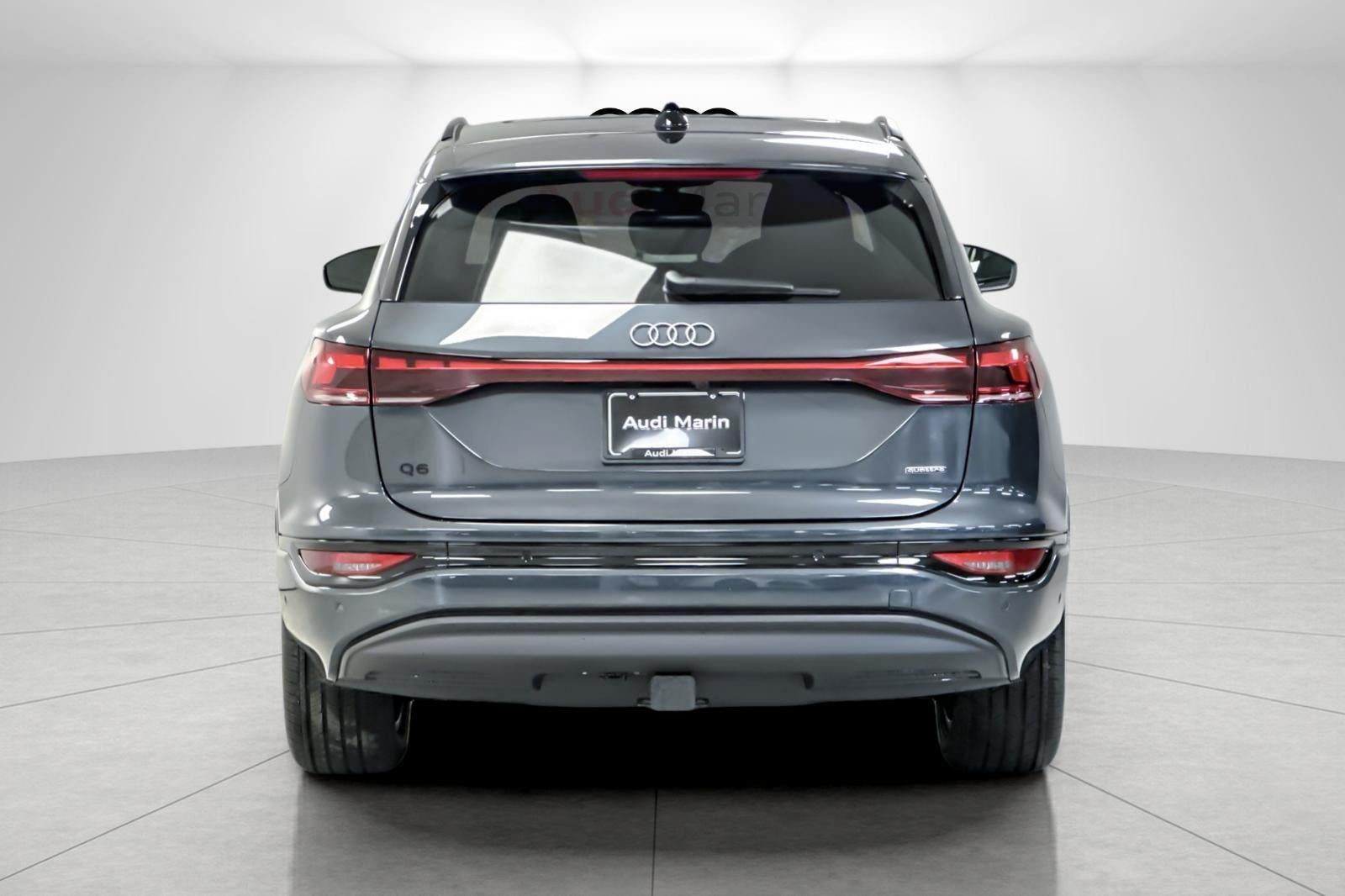 2025 Audi Q6 e-tron Premium Plus