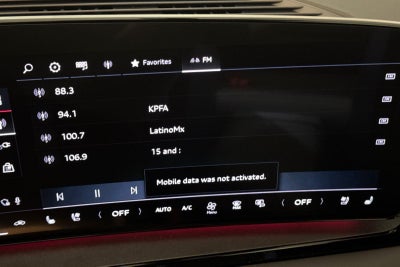 2025 Audi Q6 e-tron Premium Plus