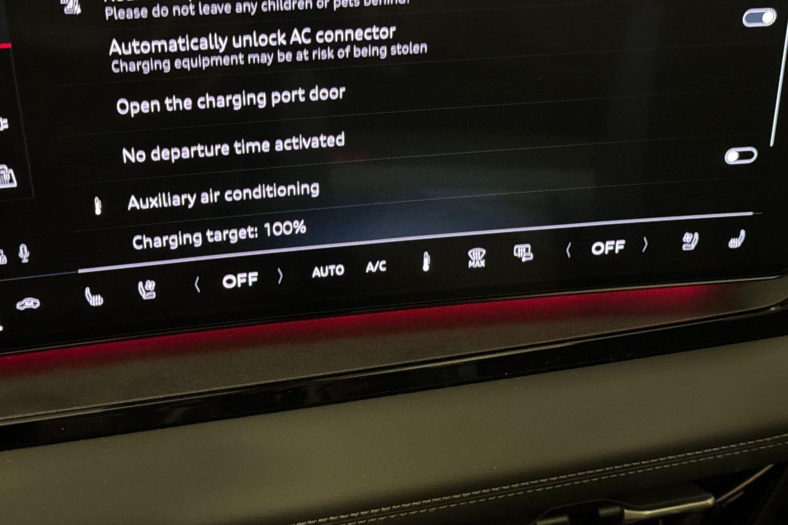 2025 Audi Q6 e-tron Premium Plus