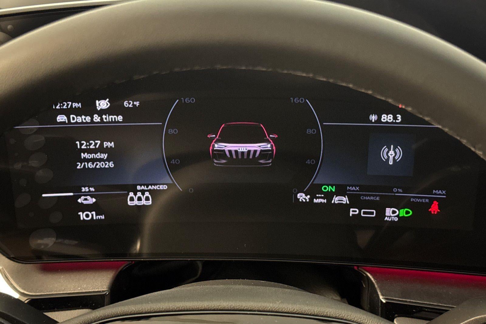 2025 Audi Q6 e-tron Premium Plus