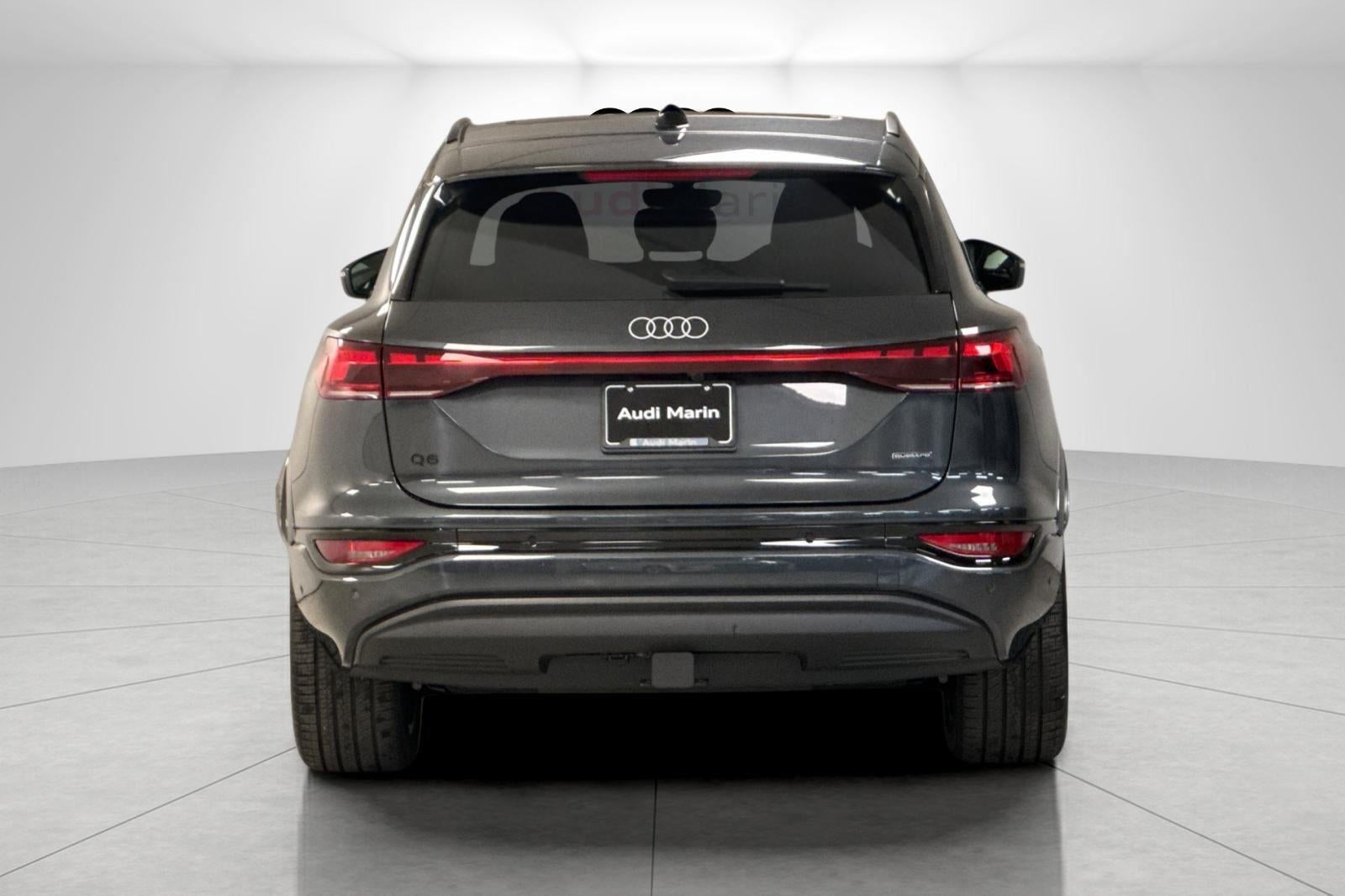2025 Audi Q6 e-tron Premium Plus