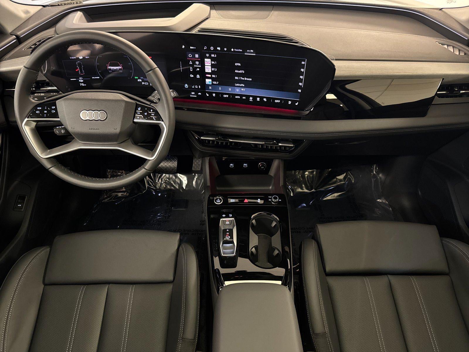 2025 Audi Q6 e-tron Premium Plus