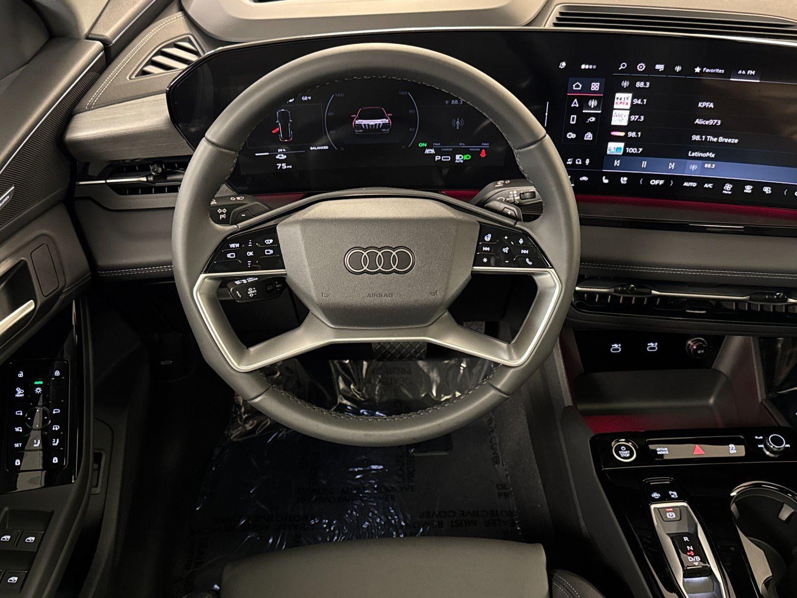 2025 Audi Q6 e-tron Premium Plus
