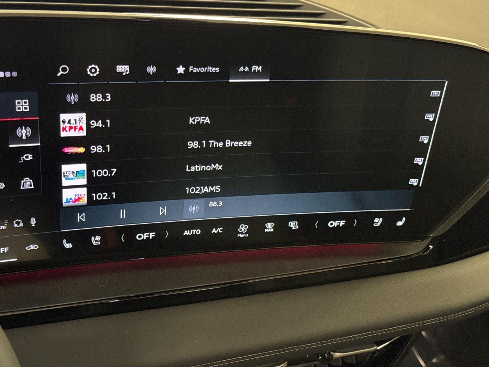 2025 Audi Q6 e-tron Premium Plus