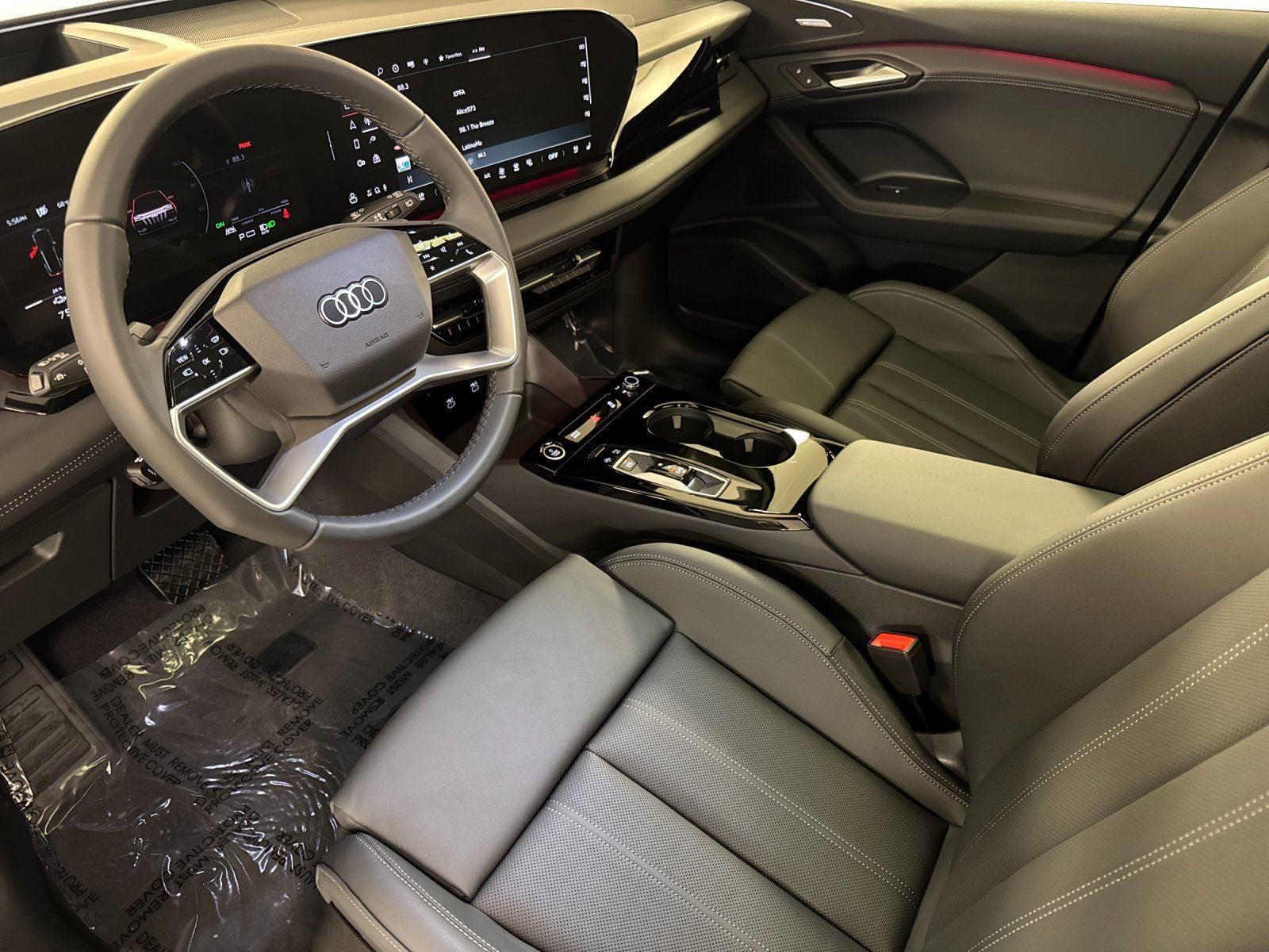 2025 Audi Q6 e-tron Premium Plus