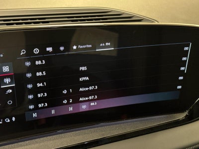 2025 Audi Q6 e-tron Premium Plus