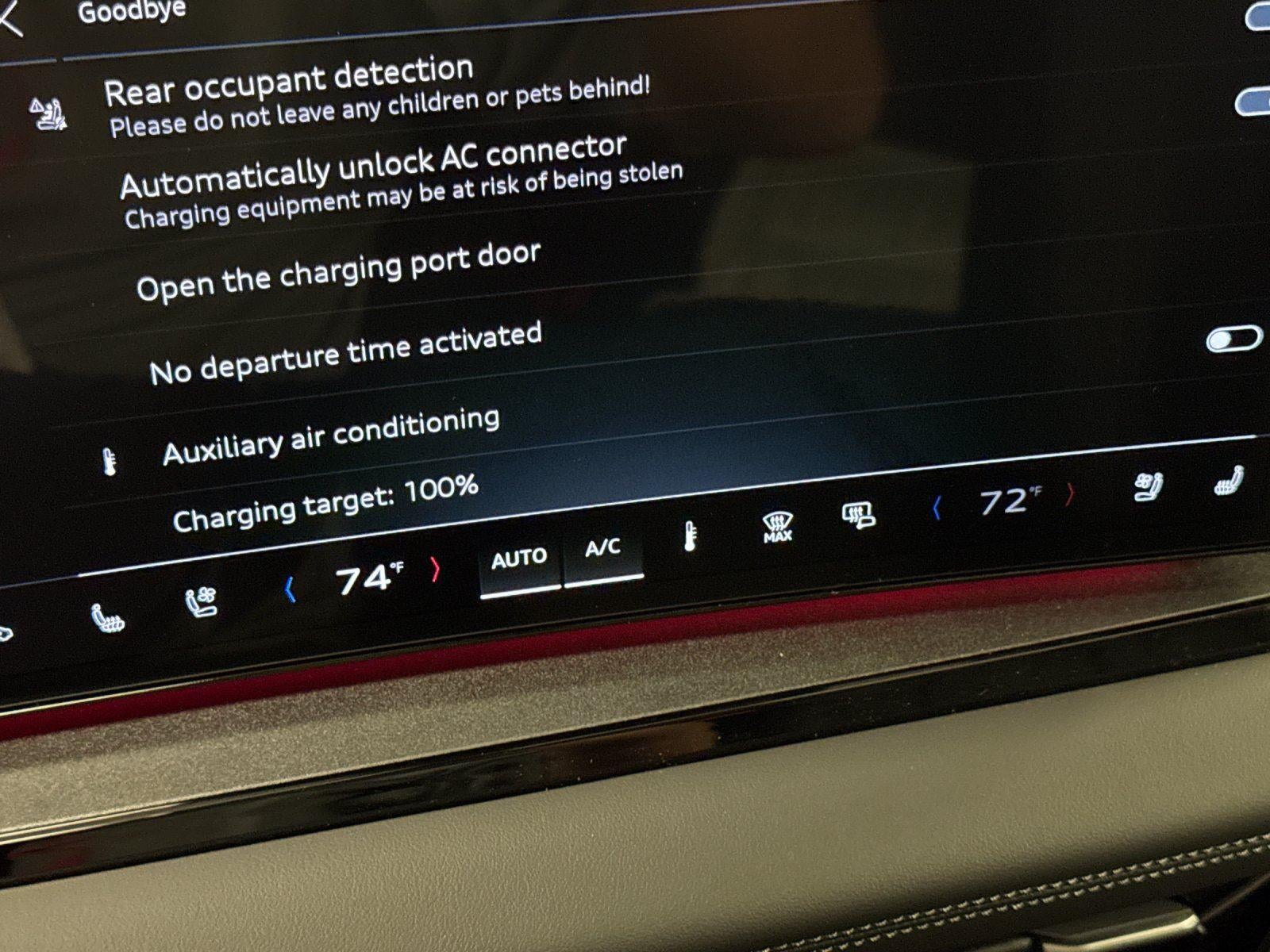 2025 Audi Q6 e-tron Premium Plus