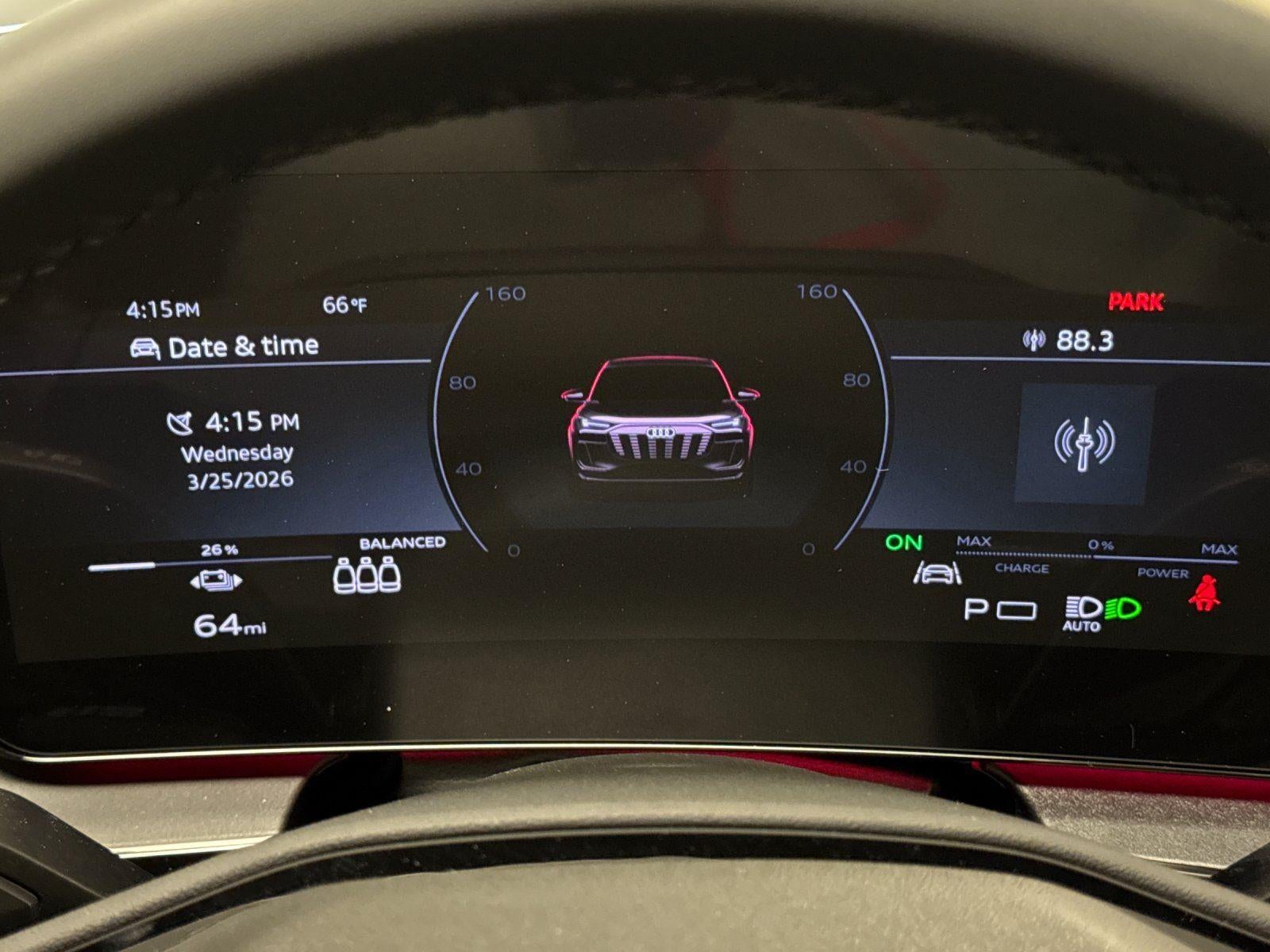 2025 Audi Q6 e-tron Premium Plus