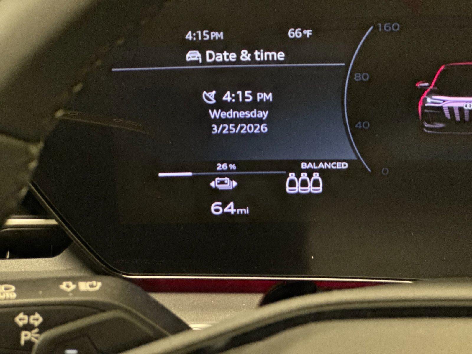 2025 Audi Q6 e-tron Premium Plus