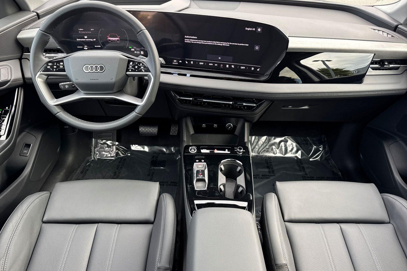 2025 Audi Q6 e-tron Premium Plus