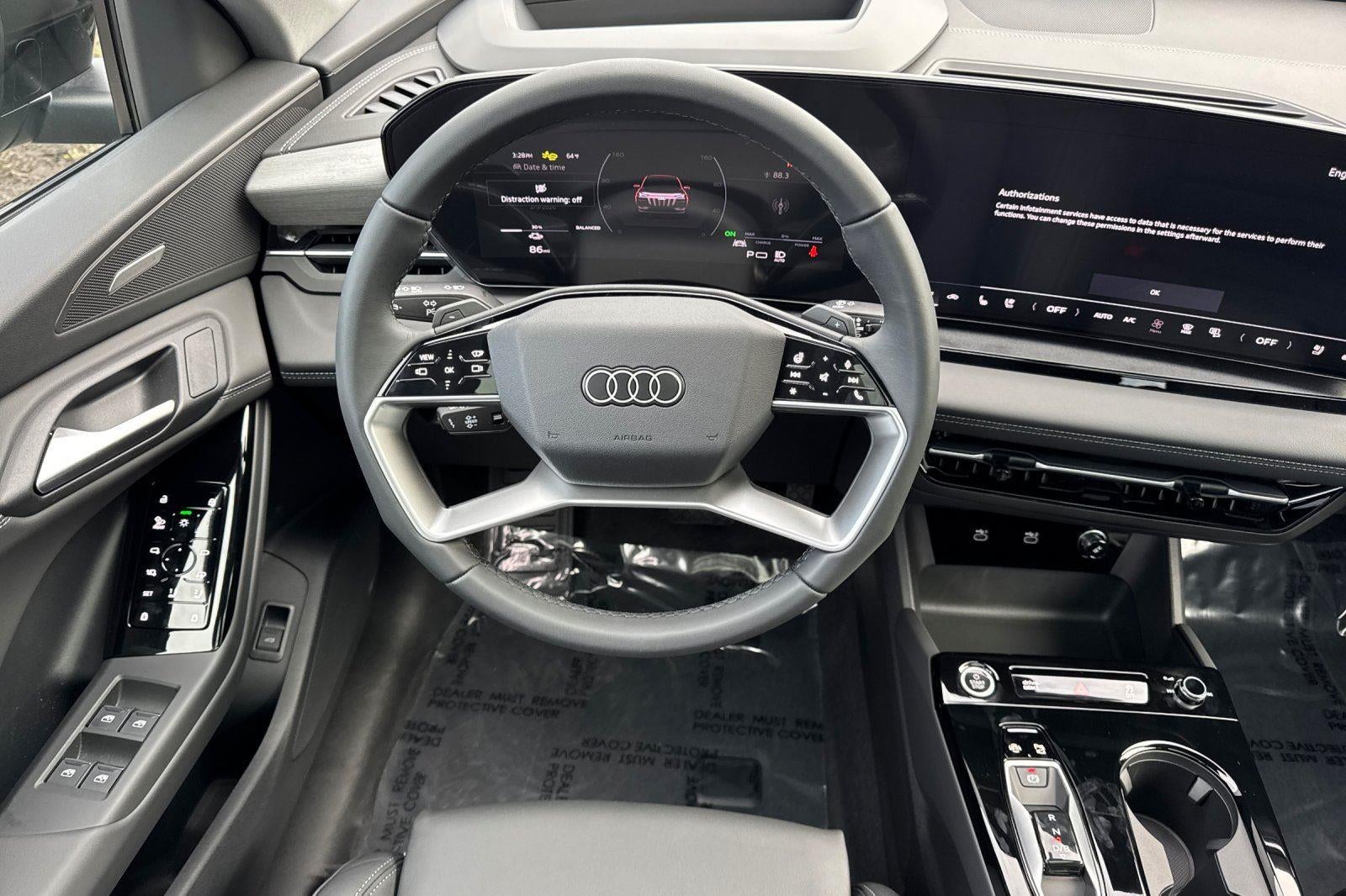 2025 Audi Q6 e-tron Premium Plus