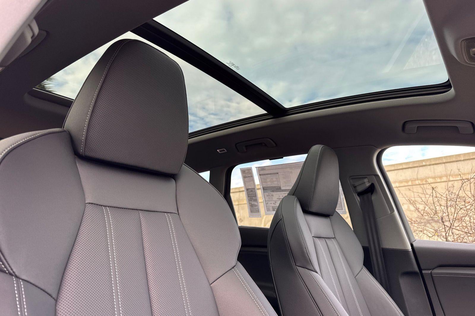 2025 Audi Q6 e-tron Premium Plus