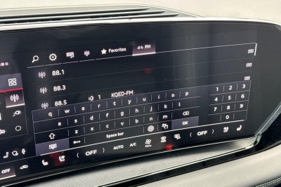 2025 Audi Q6 e-tron Premium Plus