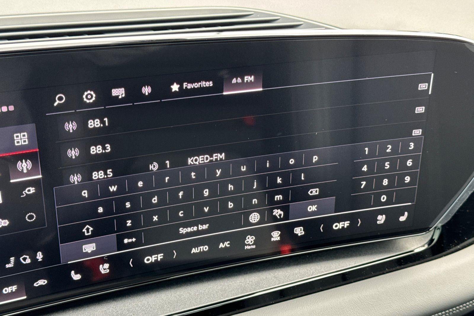 2025 Audi Q6 e-tron Premium Plus