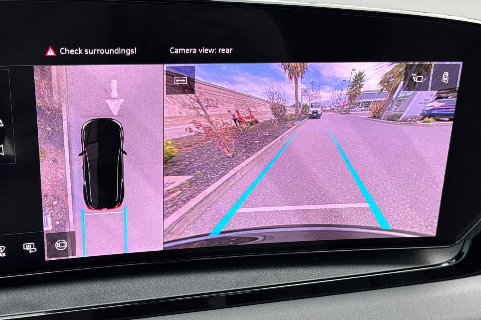 2025 Audi Q6 e-tron Premium Plus