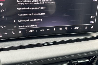 2025 Audi Q6 e-tron Premium Plus