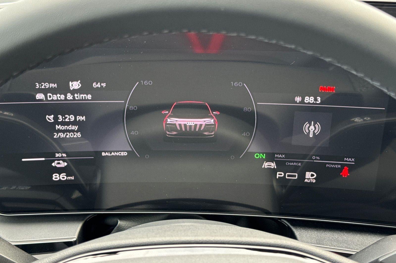 2025 Audi Q6 e-tron Premium Plus