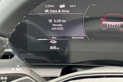 2025 Audi Q6 e-tron Premium Plus