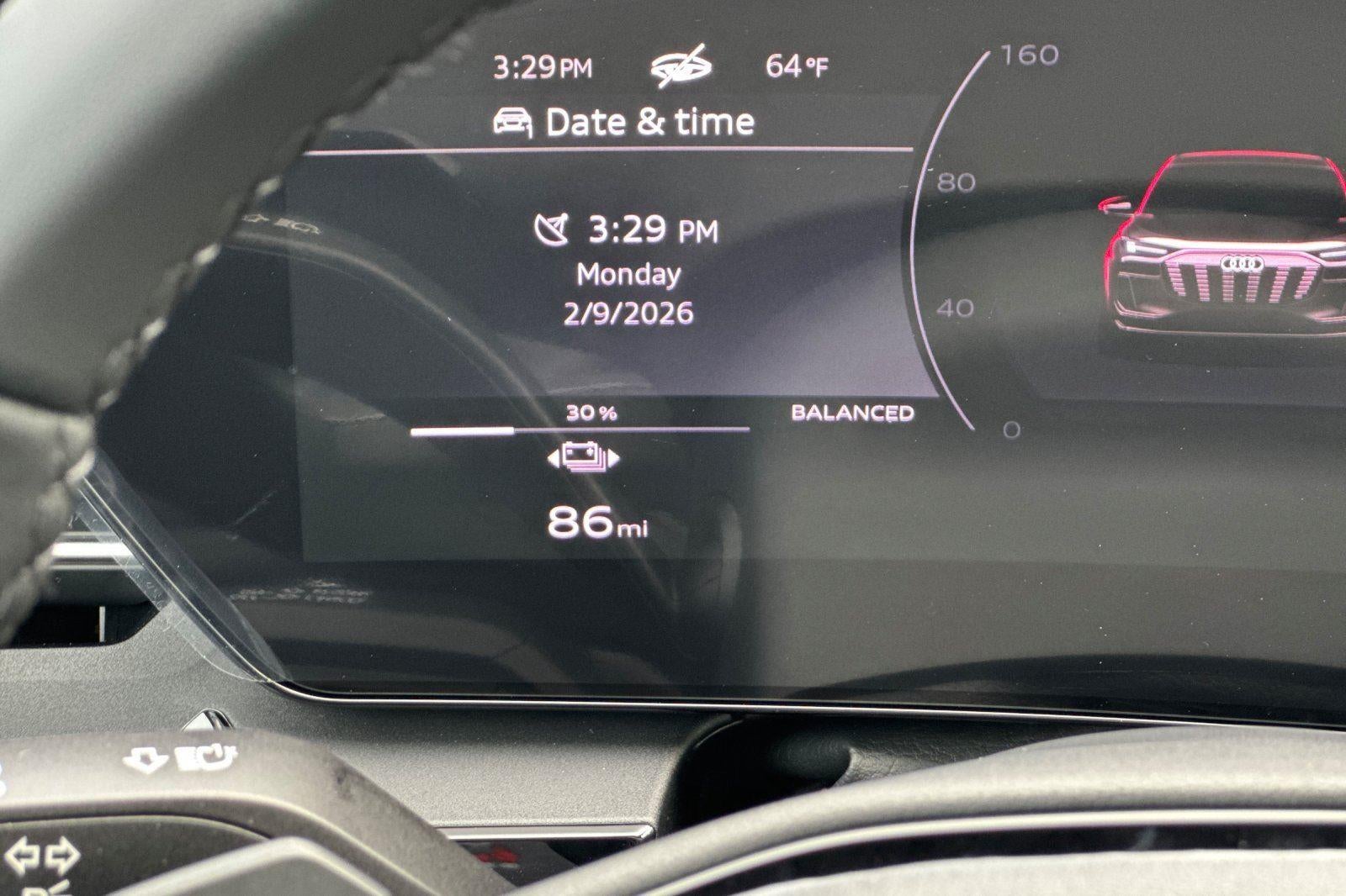 2025 Audi Q6 e-tron Premium Plus