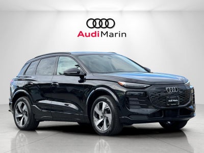 2025 Audi Q6 e-tron Premium Plus