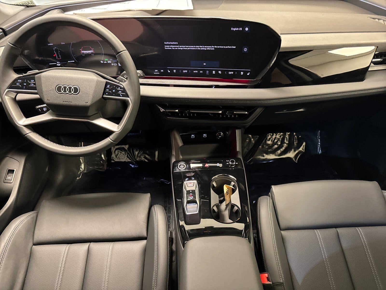 2025 Audi Q6 e-tron Premium Plus