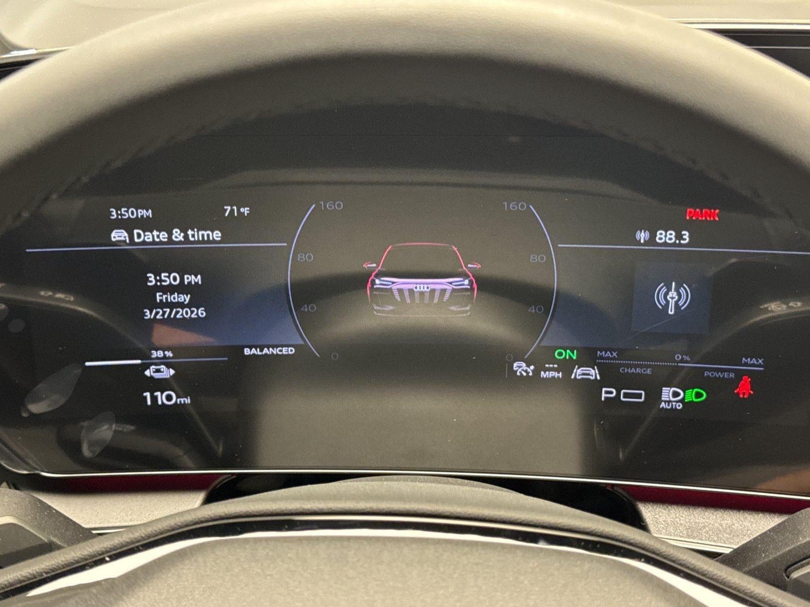 2025 Audi Q6 e-tron Premium Plus